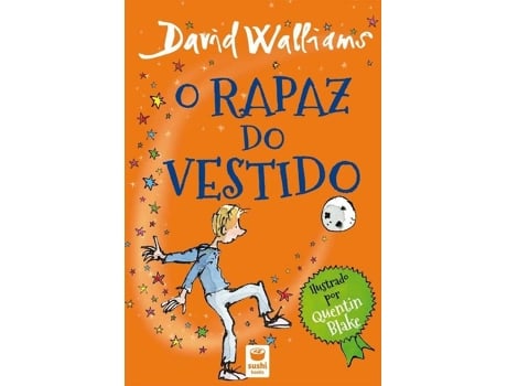 Livro O Rapaz Do Vestido De David Walliams Galego Worten Pt