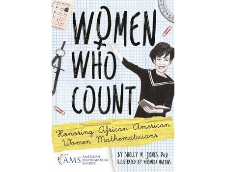 Livro women who count de shelly m. jones (inglês)