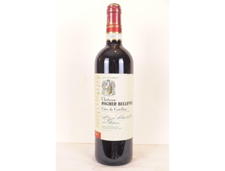 Vinho Tinto CHÂTEAU ROCHER BELLEVUE 2007 (75 cl - 1 unidade)