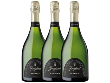 Espumante FREIXENET Freixenet Barroco Cava (0.75 L - 3 unidades)