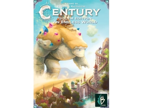 Jogo de Tabuleiro PLAN B GAMES Century: Golem Andless World En (Idade Mínima Recomendada: 8 Anos)