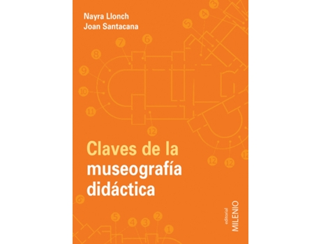 Livro Claves De La Museografía Didáctica de Nayra Llonch (Espanhol)