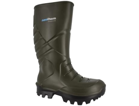 Noratherm S5 Bota de Agua de Seguridad Térmica para Agricultura Verde Talla 45