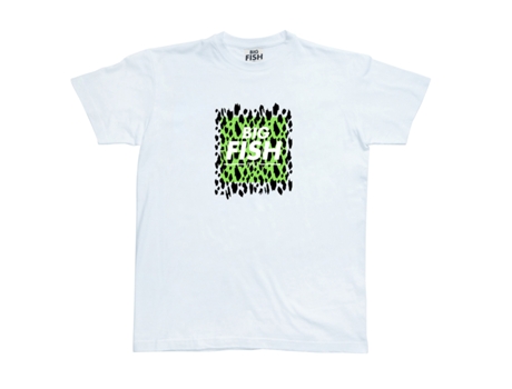 T-shirt BIG FISH Homem (Multicor - XL)