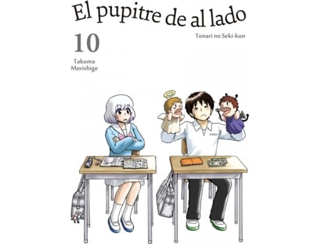 Livro El Pupitre De Al Lado, Vol. 10 de Morishige Takuma (Espanhol)