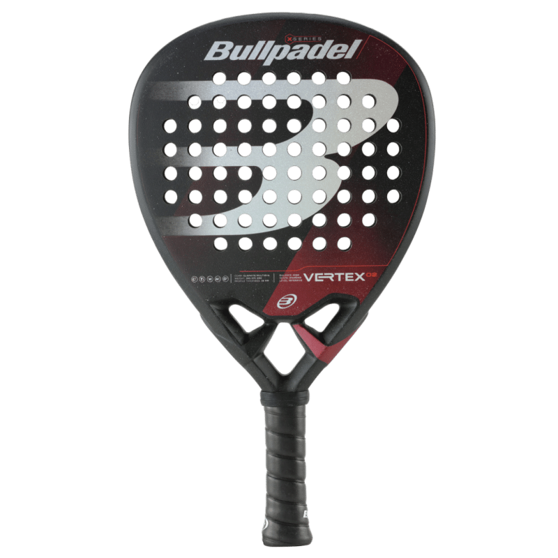 Raquetes de Padel BULLPADEL Vertex 02 X Red 2023