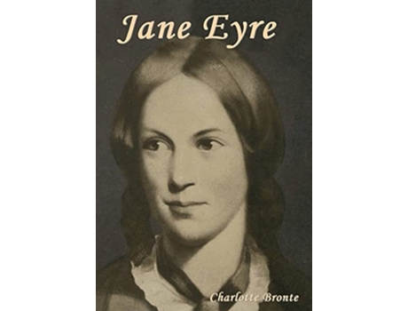 Livro Jane Eyre de Charlotte Bronte (Inglês - Capa Dura)