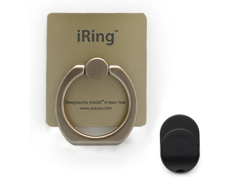 Suporte AAUXX iRing Premium Smartphone Dourado