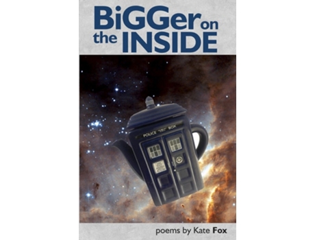 Livro Bigger on the Inside de Kate Fox (Inglês)