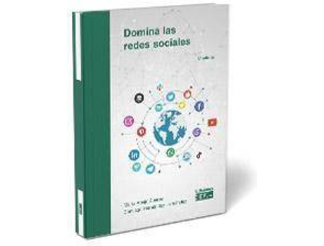 Livro Domina las redes sociales de María Abajo Suárez, Santiago Hernández Hernández (Espanhol)