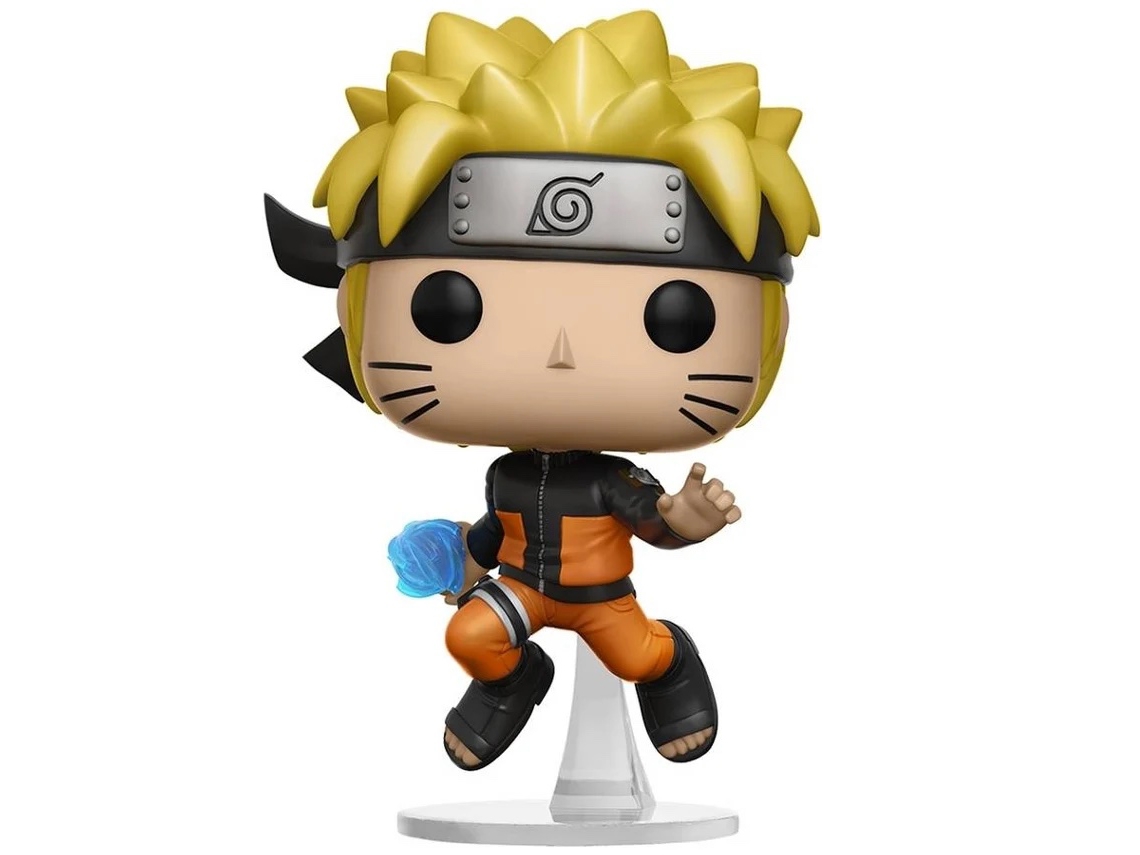 Quadro Decorativo de Parede Funko Pop Mini Naruto - Meu Quadro AI