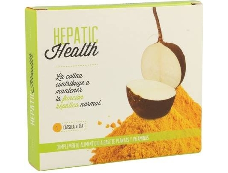 Suplemento Alimentar MYCOFIT Hepatic Health Forte (30 cápsulas)