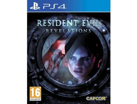 Resident Evil Revelations | PS4 | Novo