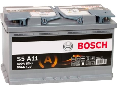Batería De Moto 8Ah Bosch M6011 AGM - Volta Baterias