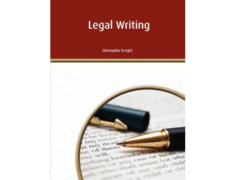 Livro Legal Writing de Christopher S Enright (Inglês)