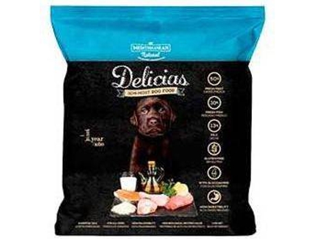 Ração para Cães  (800 g - Húmida - Sabor: Delícias)