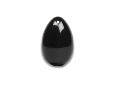 Yoni Egg In Black Obsidian KARMA YOGA SHOP