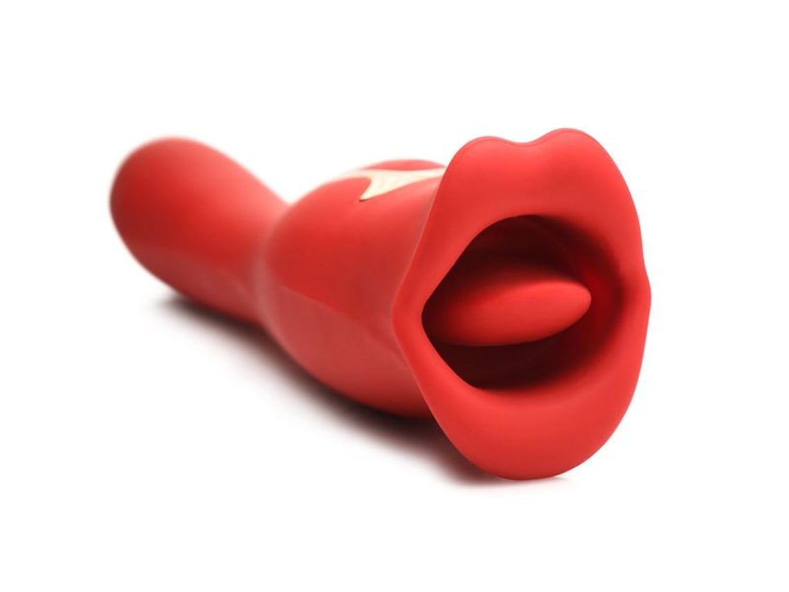 Beijo Vibrador Duplo Beijo Vermelho LICKGASM | Worten.pt