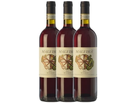 Malvirà Classico Nebbiolo Roero 75 cl (Caixa de 3 unidades)