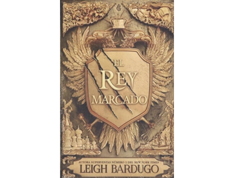 Livro El Rey Marcado de Leigh Bardugo (Espanhol)