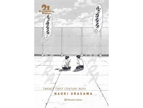 Livro 21St Century Boys de Naoki Urasawa (Espanhol)