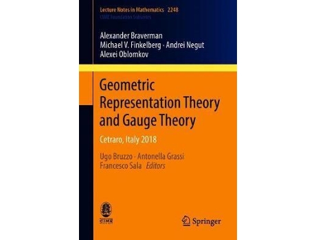 Livro Geometric Representation Theory and Gauge Theory .