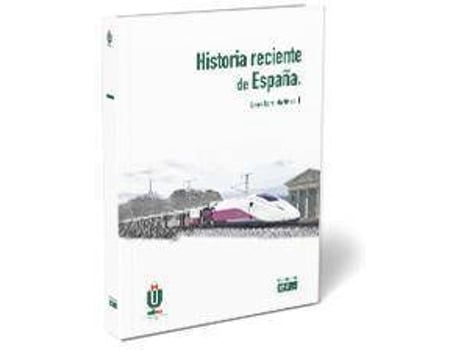 Livro Historia reciente de España de Laura Lara Martínez (Espanhol)