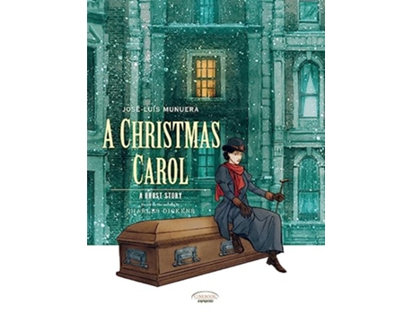 Livro A Christmas Carol de JoséLuis Munuera (Inglês)