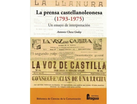 Livro La Prensa Castellanoleonesa Un Ensayo De Interpretaci de Antonio Checa Godoy (Español)