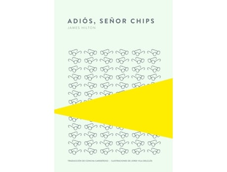 Livro Adiós, Señor Chips de James Hilton (Espanhol)