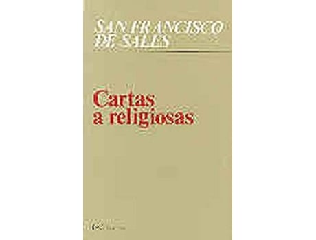 Livro Cartas Religiosas de San Francisco De Sales (Espanhol)