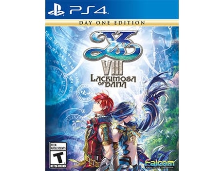 Jogo PS4 Ys VIII: Lacrimosa of DANA