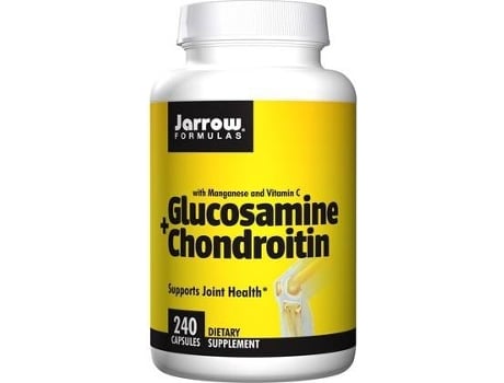 Suplemento Alimentar JARROW FORMULAS Glucosamina (240 cápsulas)