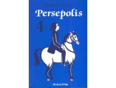 Livro Persepolis 4 de Marjane Satrapi (Francês)