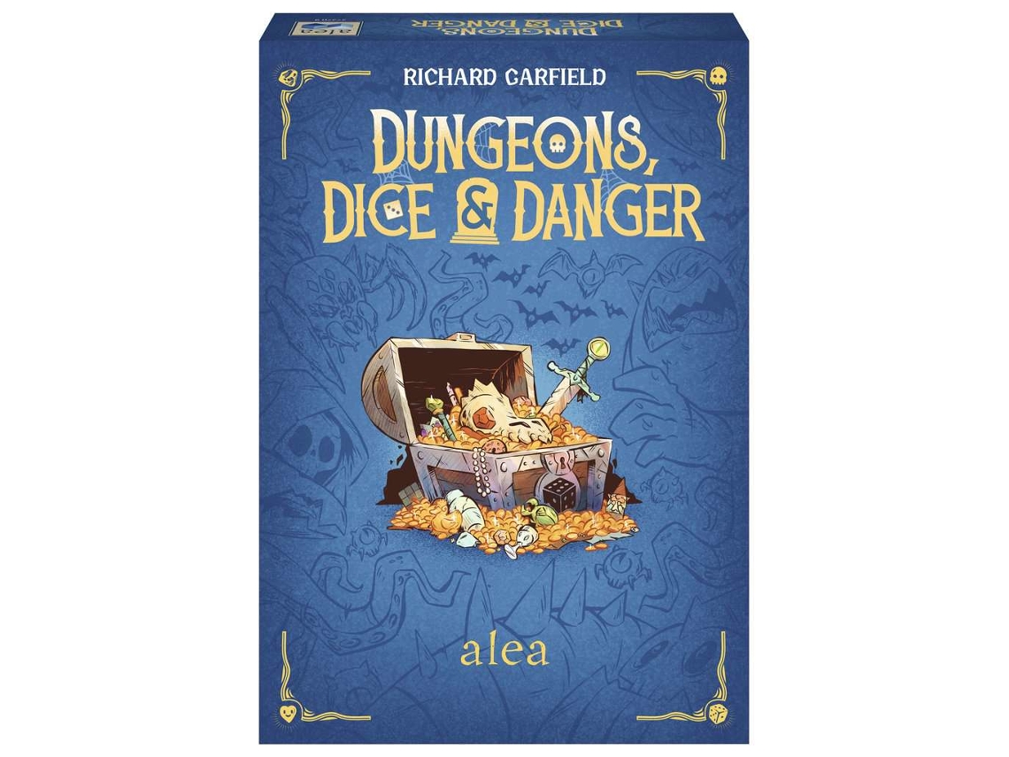 Jogo De Tabuleiro RAVENSBURGER Danger Anos Worten Pt