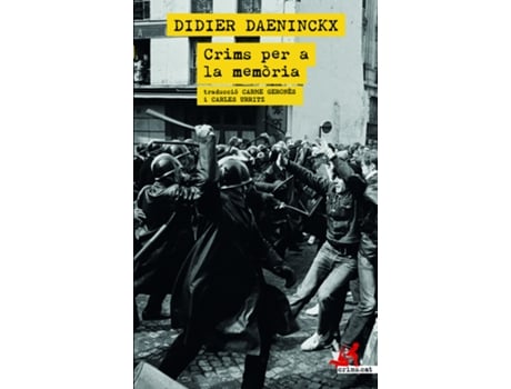 Livro Crims Per La Memòria de Didier Daeninckx (Catalão)