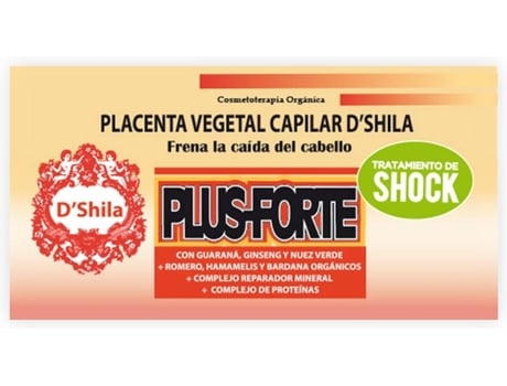 Placenta Plus Forte D 4x25ml