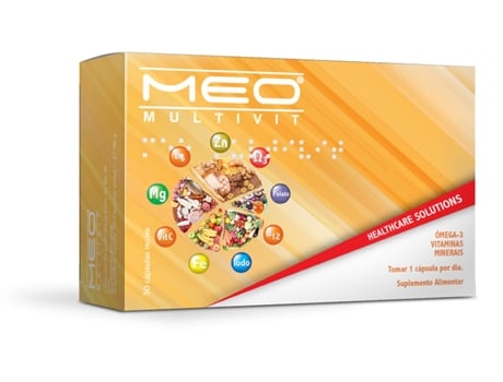 MEO Multivit 30 Caps