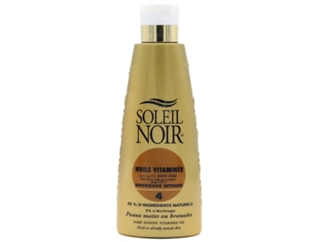 Óleo Bronzeador Intenso Vitaminado 4 150 Ml SOLEIL NOIR