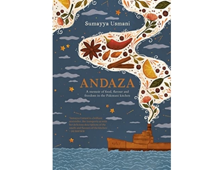 Livro Andaza de Sumayya Usmani (Inglês - Capa Dura)