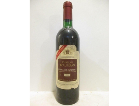 Vinho Tinto CHÂTEAU BEAUFERAN 1996 (75 cl - 1 unidade)