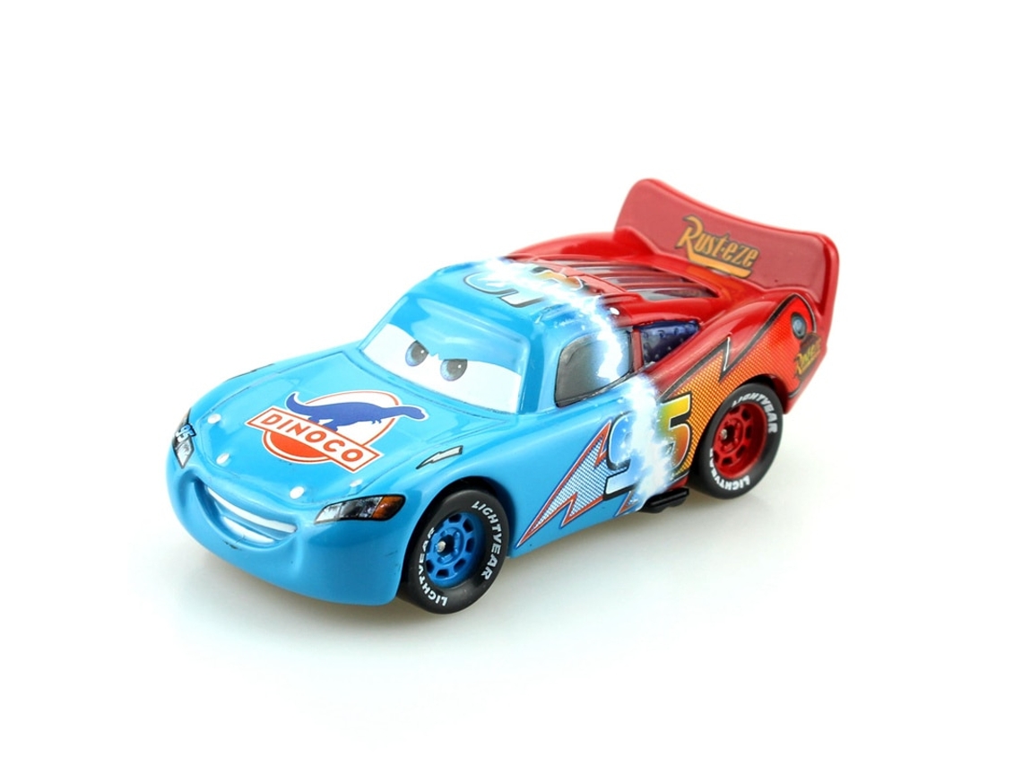 Disney Pixar Cars 3 Lightning McQueen 1:55 Diecast Model Toy Car