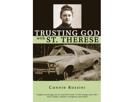 Livro Trusting God with St. Therese Connie Rossini (Inglês)