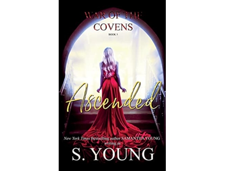 Livro Ascended War of the Covens de S Young (Inglês)