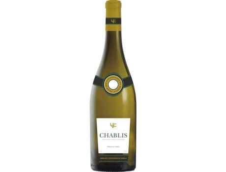 La Chablisienne UVC 2020 Chablis - Vinho branco da Borgonha