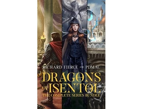 Livro Dragons of Isentol The Complete Series Bundle de Richard Fierce e Pdmac (Inglês)