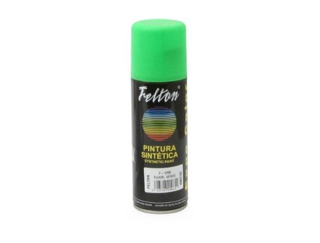 Spray pintura verde fluor 200ml