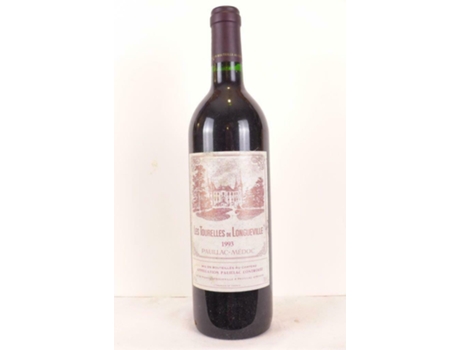 Vinho Tinto LES TOURELLES DE LONGUEVILLE 1993 (75 cl - 1 unidade)