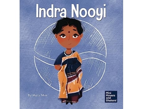 Livro Indra Nooyi de Mary Nhin (Inglês - Capa Dura)