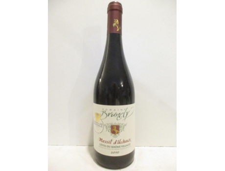 Vinho Tinto DOMAINE BRUNELY 2010 (75 cl - 1 unidade)